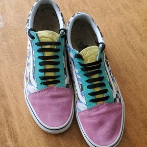 Vans old skool 80s Mickey Disney